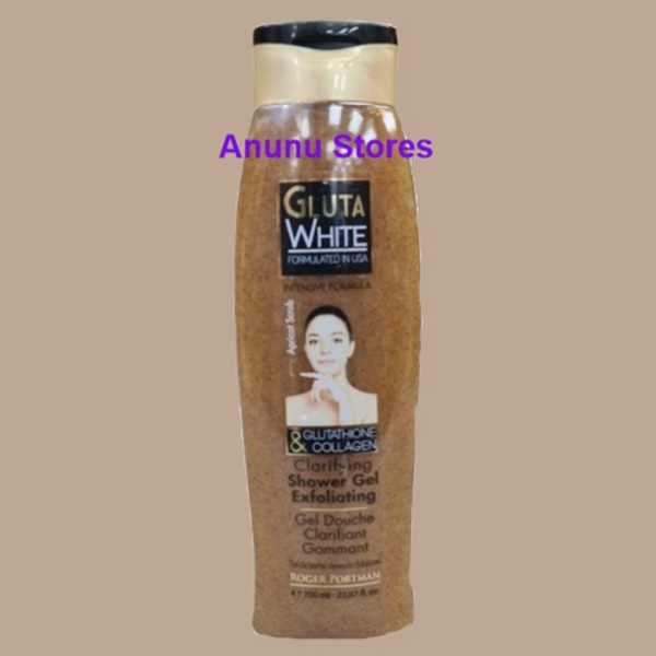 GLUTA WHITE Exfoliating Shower Gel 750 ml